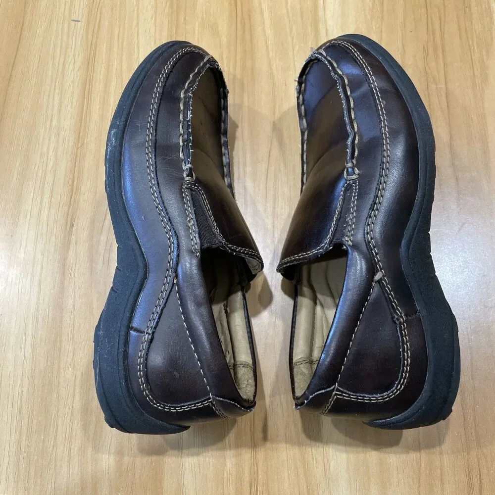 Madison Avenue Boys Size 13 1/2 M Loafers Little Tear Next To The Size Label